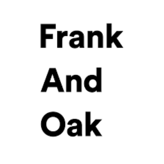 Frank and Oak cashback