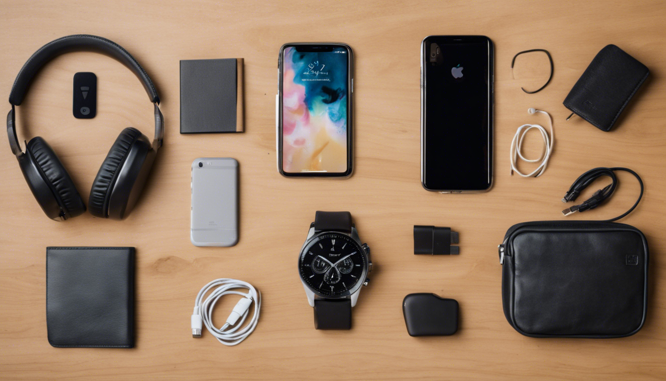 tech accessories for men