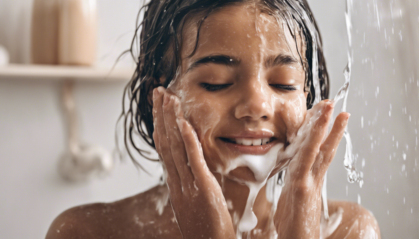 face washing